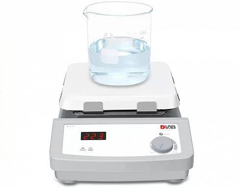 Мешалка магнитная с нагревом MS10-H550-Pro