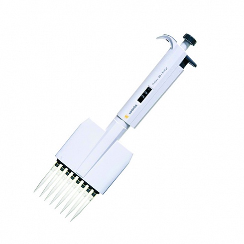 720210 Дозатор механический 8-канальный BIOHIT Proline® варьируемого объема, 0.5–10 мкл