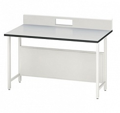 Стол для хроматографа без тумб ЛАБ-PRO СХ 150.80.90/105 LA